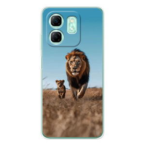 Чехол Король лев на Смарт 10 ХД