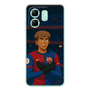 Чехол с футболистом Ламин Ямаль Infinix Smart 10 HD