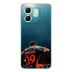 Чехол с футболистом Ламин Ямаль Infinix Smart 10 HD