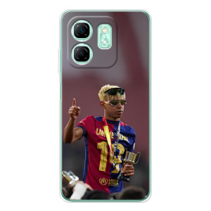 Чехол с футболистом Ламин Ямаль Infinix Smart 10 HD