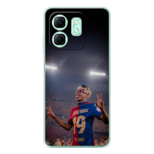 Чехол с футболистом Ламин Ямаль Infinix Smart 10 HD