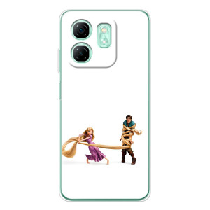 Чехол Рапунцель для Infinix Smart 10 HD