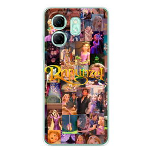 Чехол Рапунцель для Infinix Smart 10 HD