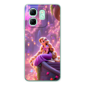 Чехол Рапунцель для Infinix Smart 10 HD