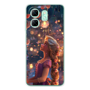 Чехол Рапунцель для Infinix Smart 10 HD