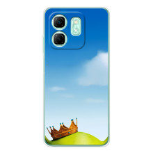 Чехол с мультфильмом Шрек на Infinix Smart 10 HD – Голова Шрека