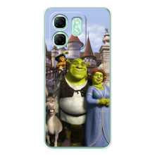 Чохол з мультфільмом Шрек на Infinix Smart 10 HD