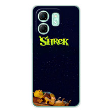 Чехол с мультфильмом Шрек на Infinix Smart 10 HD – Шрек лого