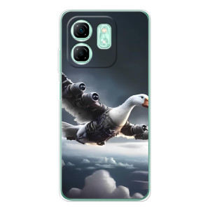 Чехол с мемом Тралалело тралала на Infinix Smart 10 HD