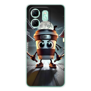 Чехол с мемом Тралалело тралала на Infinix Smart 10 HD