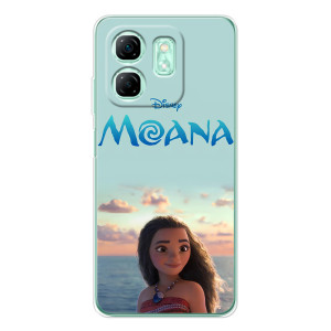 Чехол с мультфильмом Моана Infinix Smart 10 HD