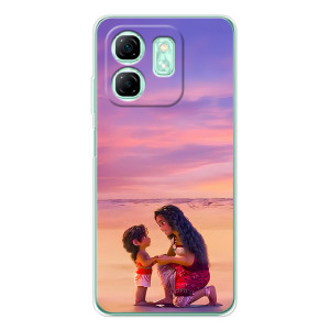 Чехол с мультфильмом Моана Infinix Smart 10 HD