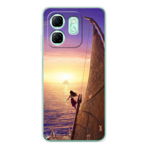 Чехол с мультфильмом Моана Infinix Smart 10 HD