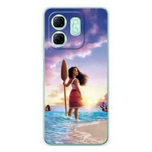 Чехол с мультфильмом Моана Infinix Smart 10 HD