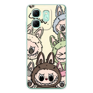Чехол с Лабубу на Infinix Smart 10 HD