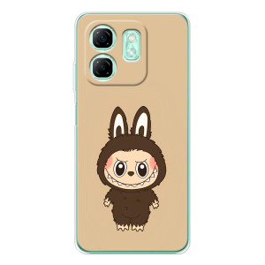 Чехол с Лабубу на Infinix Smart 10 HD