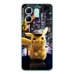 Чехол с Пикачу на Infinix Smart 10 HD – Пикачу покемон
