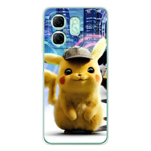 Чехол с Пикачу на Infinix Smart 10 HD – Пикачу в городе