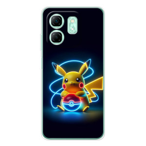 Чехол с Пикачу на Infinix Smart 10 HD