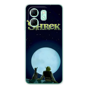 Печатный чехол с принтом Шрек для Infinix Smart 10 HD – Shrek