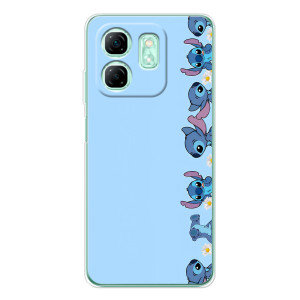 Чехол с принтом Стич на Infinix Smart 10 HD