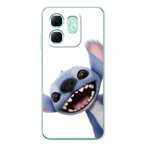 Чехол с принтом Стич на Infinix Smart 10 HD