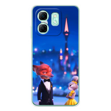 Чохол Зоотрополіс на Infinix Smart 10 HD – Герої Зоотрополіс