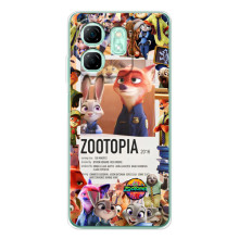 Чохол Зоотрополіс на Infinix Smart 10 HD – Колаж Зоо