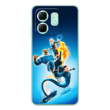 Чохол з принтом Фантастична четвірка для Infinix Smart 10 HD – Фантастична 4-ка