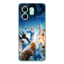 Чохол з принтом Фантастична четвірка для Infinix Smart 10 HD – Герої фантастичної четвірки