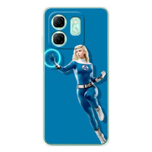 Чохол з принтом Фантастична четвірка для Infinix Smart 10 HD