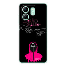 Чохол Гра в кальмара для Infinix Smart 10 HD – Охоронець