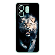 Чохол з картинкою 'Хижаки' для Infinix Smart 10 HD (Лев)