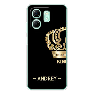 Именные Чехлы для Infinix Smart 10 HD – ANDREY