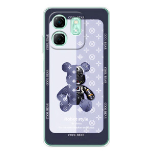 Крутые Чехлы Луи Виттон для Infinix Smart 10 HD (AlphaPrint) (Медвежонок LV)