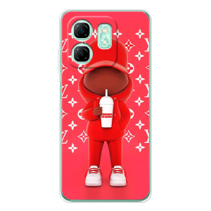 Крутые Чехлы Луи Виттон для Infinix Smart 10 HD (AlphaPrint) (Модный стиль)