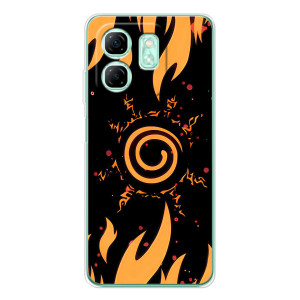 Купить Чохли на телефон з принтом Anime для Infinix Smart 10 HD (Сонце Наруто)