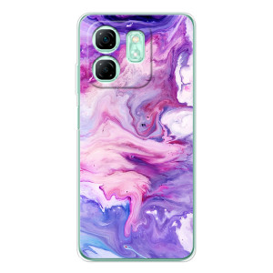 Чохли з тематикою "Мрамор" на Смарт 10 HD (Фіолетовий мрамор)