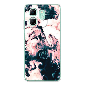 Чохли з тематикою "Мрамор" на Смарт 10 HD (Ніжний мрамор)