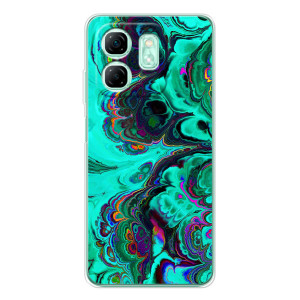 Чохли з тематикою "Мрамор" на Смарт 10 HD (Салатний мрамор)