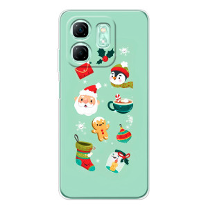 Новогодние Чехлы для Смарт 10 ХД (VPrint) – Настроение НГ