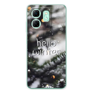 Новогодние, Праздничные Чехлы для Infinix Smart 10 HD - 2024 год