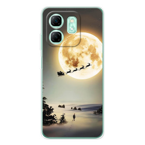 Новогодние, Праздничные Чехлы для Infinix Smart 10 HD - 2024 год