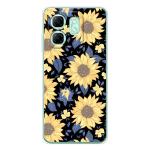 Чохли з тематикою "КВІТИ" на Infinix Smart 10 HD (гарні квіти)