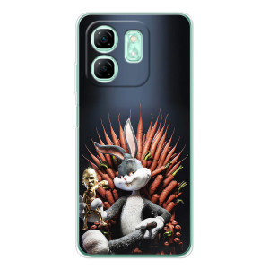 Популярные Чехлы с картинками для Смарт 10 ХД (Король Кролик)