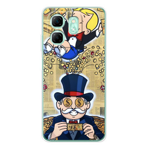 Популярные Чехлы с картинками для Смарт 10 ХД (Монополия Мен)