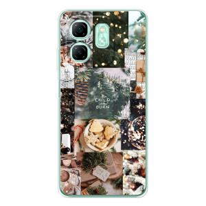 Рождественские, Праздничные Чехлы для Смарт 10 ХД (Рождественский коллаж)