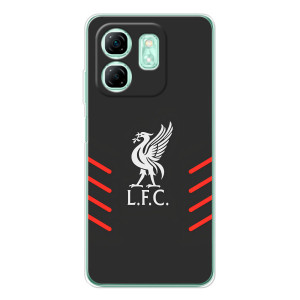 Силиконовые Чехлы принт Футбол на Infinix Smart 10 HD – Эмблема Liverpool