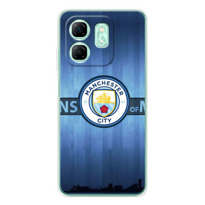 Силиконовые Чехлы принт Футбол на Infinix Smart 10 HD – ManCity