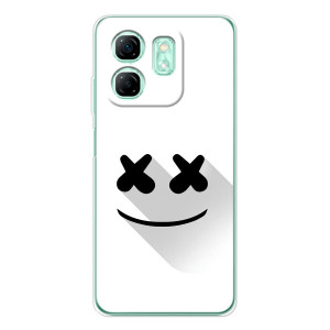 Силиконовые Чехлы (смешные стикеры) для Infinix Smart 10 HD – Х-Х